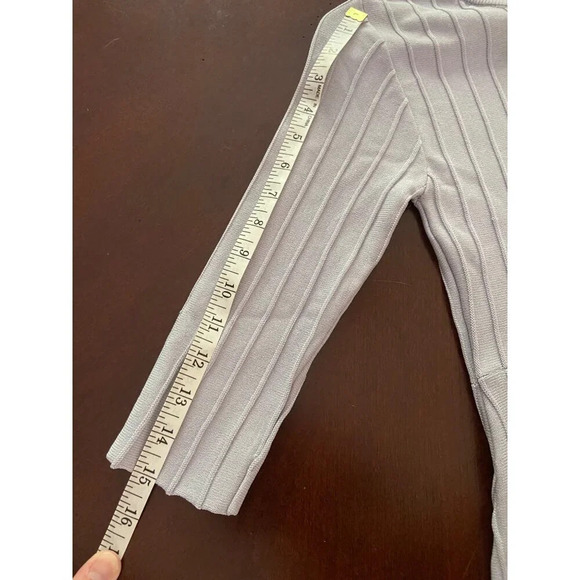 For Love & Lemons x KNITZ NWT Simone Laced Back Sweater Dress Small REVOLVE - Picture 13 of 16